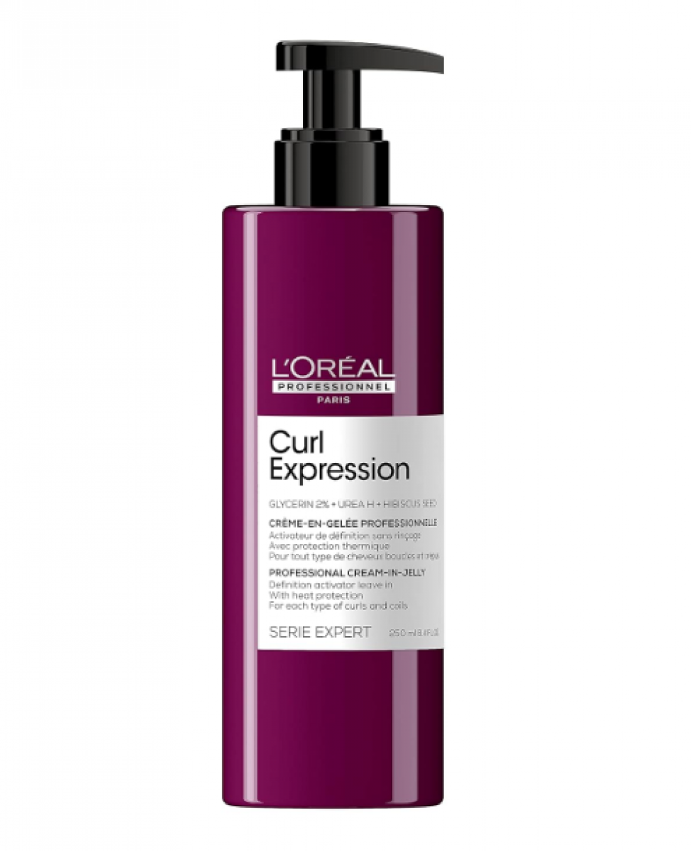 Curl Expression Gelle