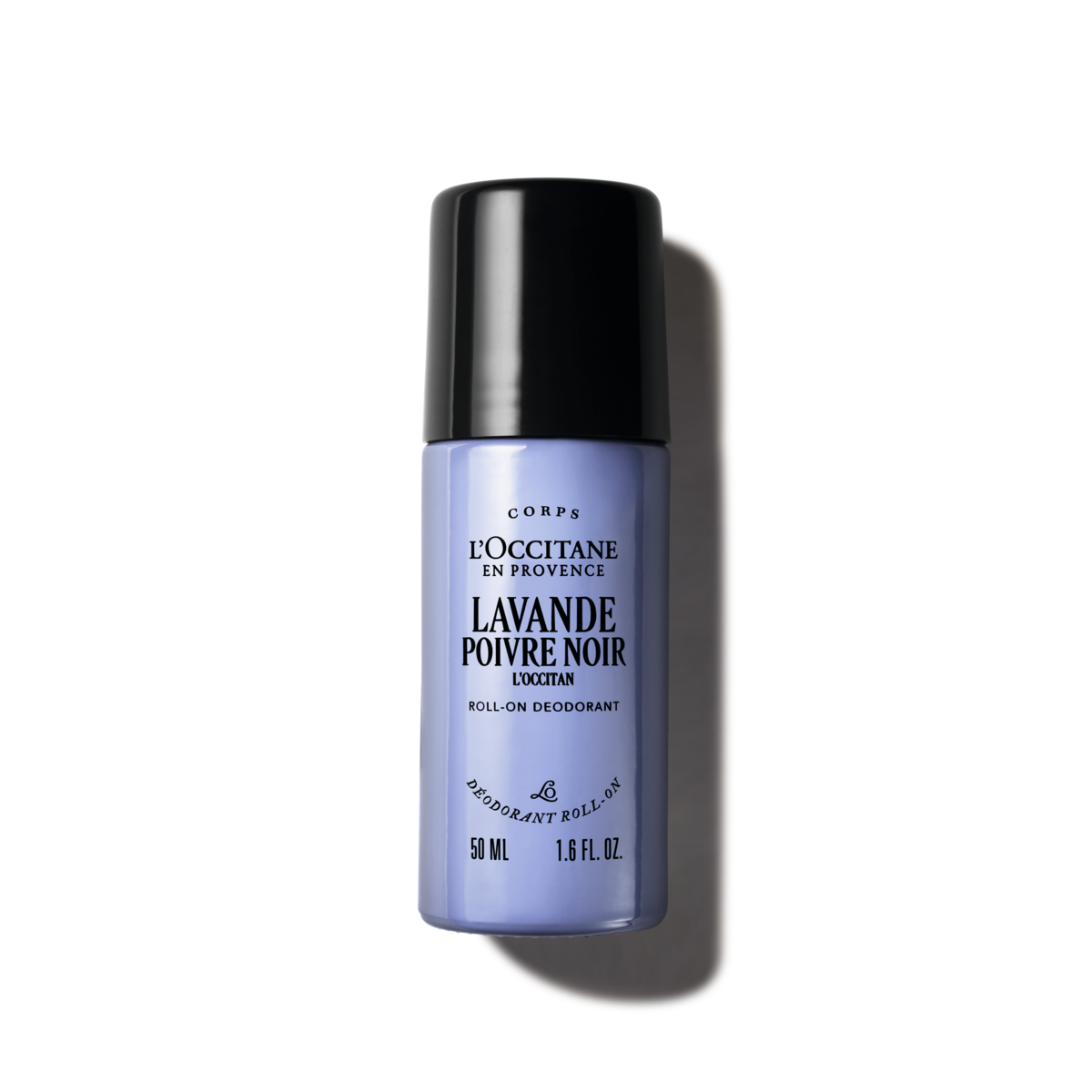 Lavande Poivre Noir ( L'Occitan) Roll-On Deodorant