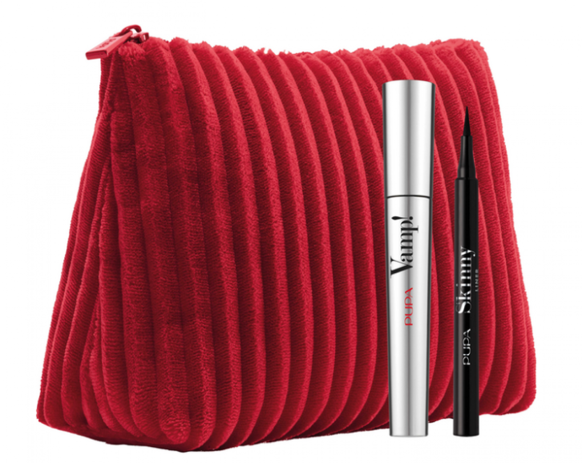 Pupa Pochette Mascara Vamp! + Skinny Liner
