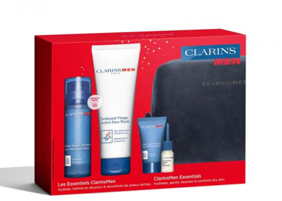 ClarinsMen Hydration Set