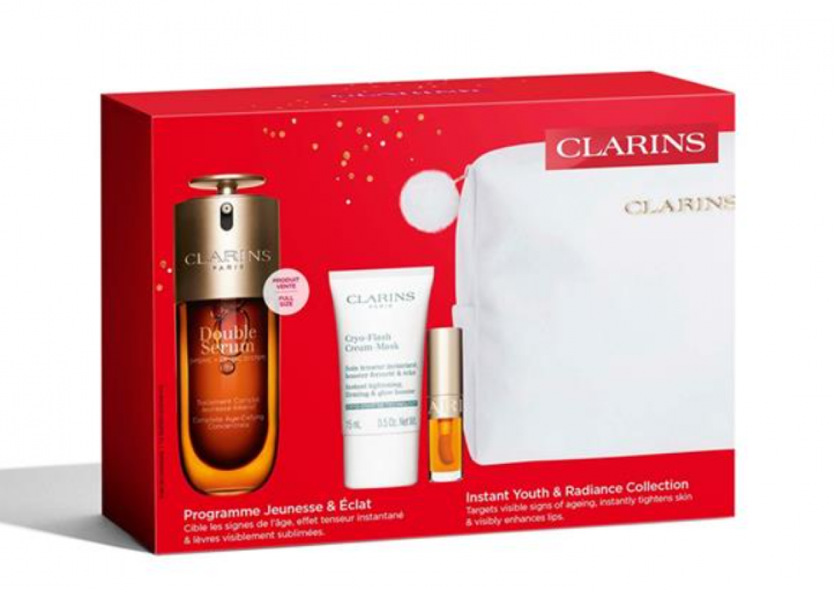 Double Serum & Cryo-Flash Mask Set