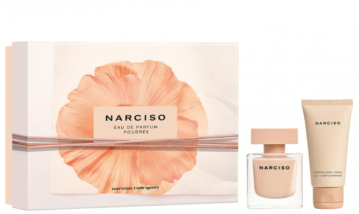 Narciso Rodriguez Poudree Perfume Set