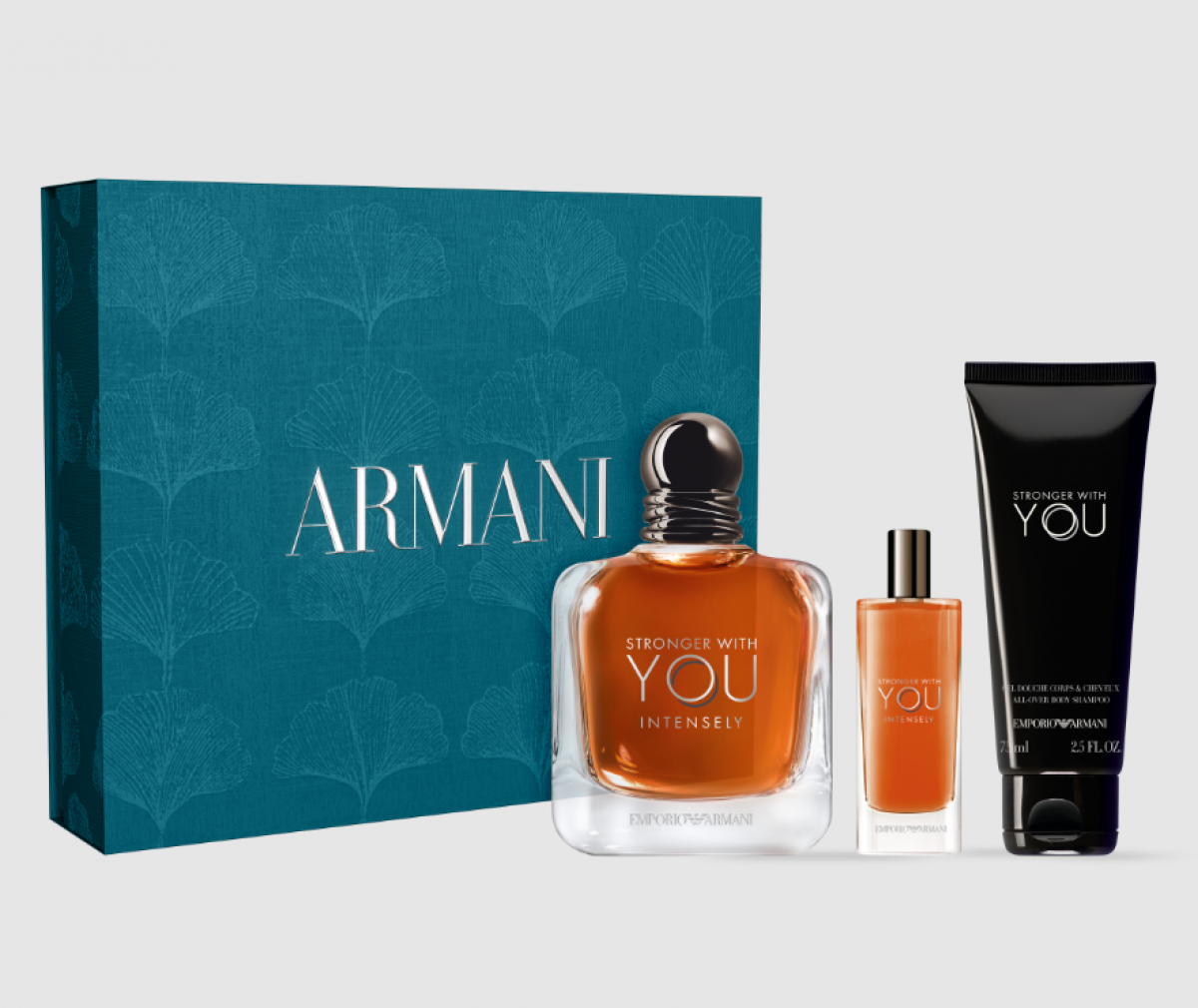 Emporio Armani Stronger With You Intensely Eau de Parfum Set