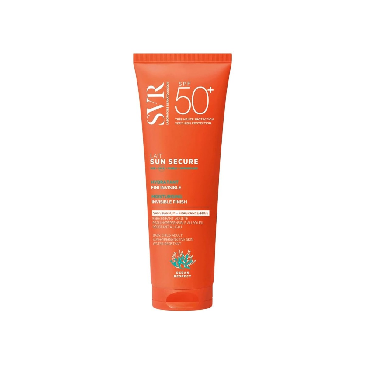 SVR Sun Secure Lait Sans Parfum SPF50+