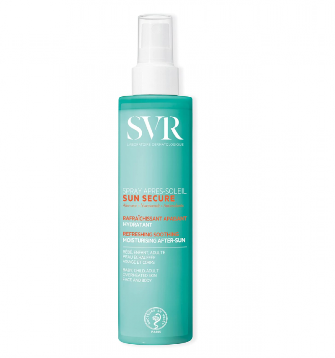SVR Sun Secure Spray Apres-soleil