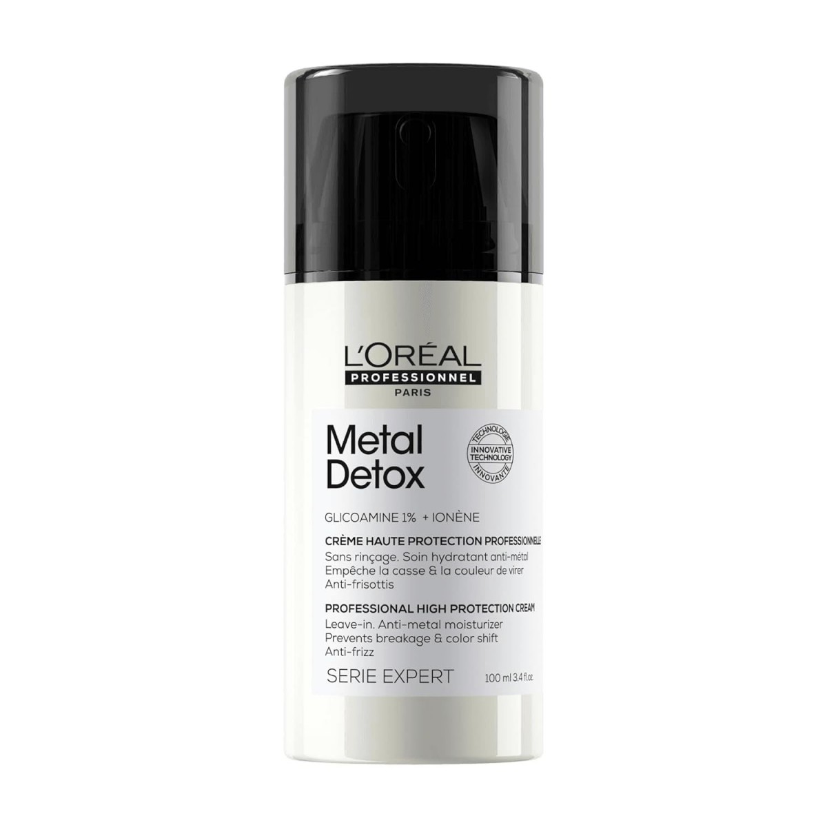 Metal Detox Leave-In Hair Oil
