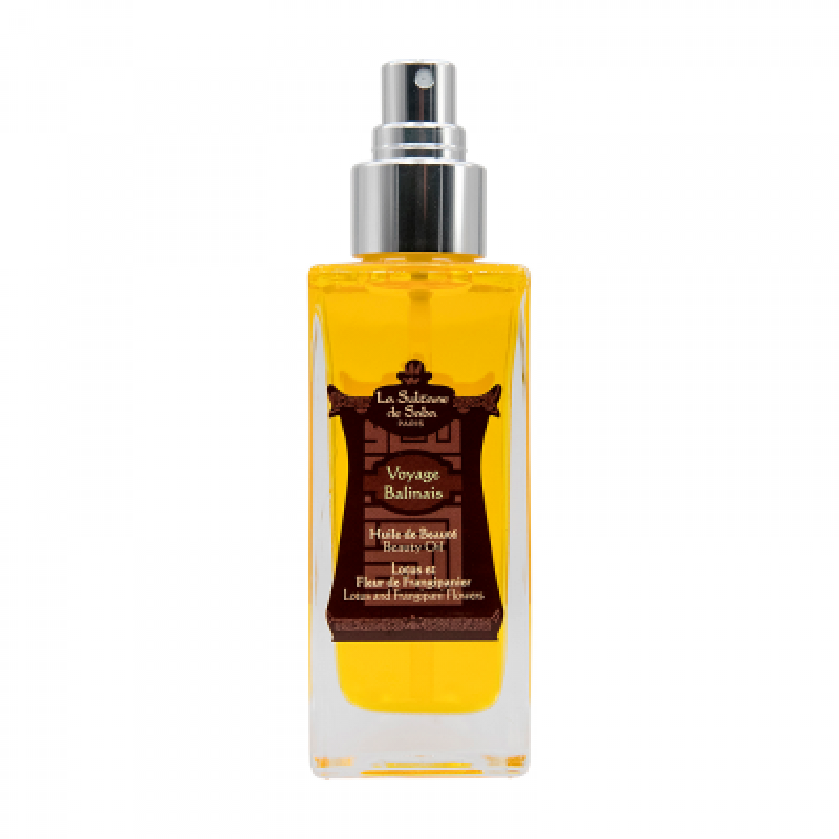 Lotus & Frangipani Flower Beauty Oil