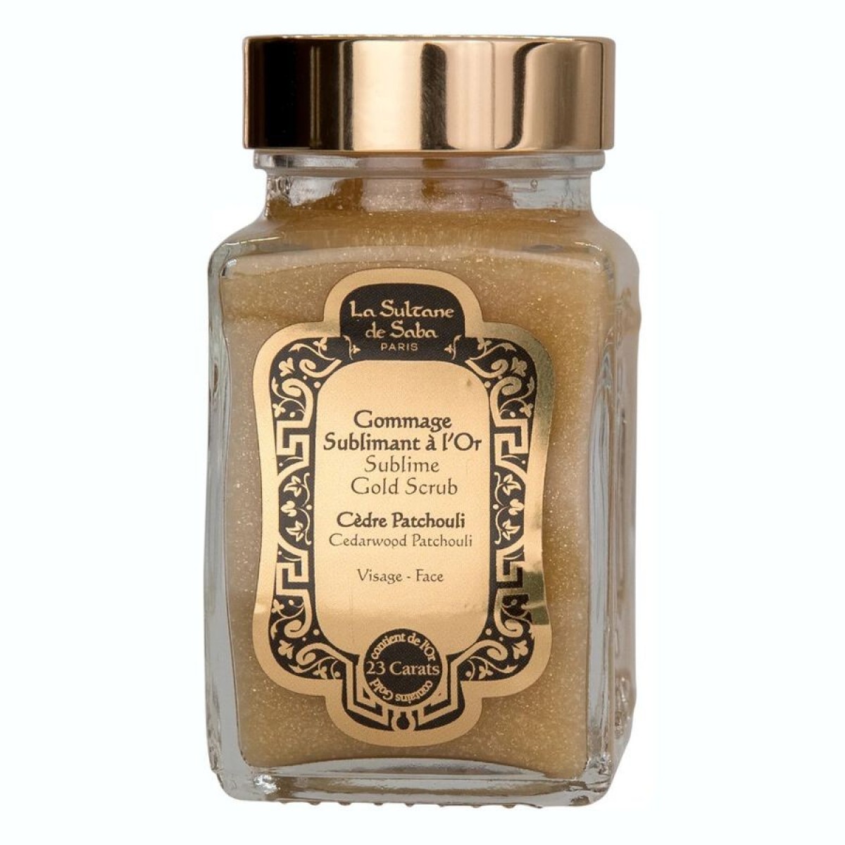 23-Carat Gold Face Scrub
