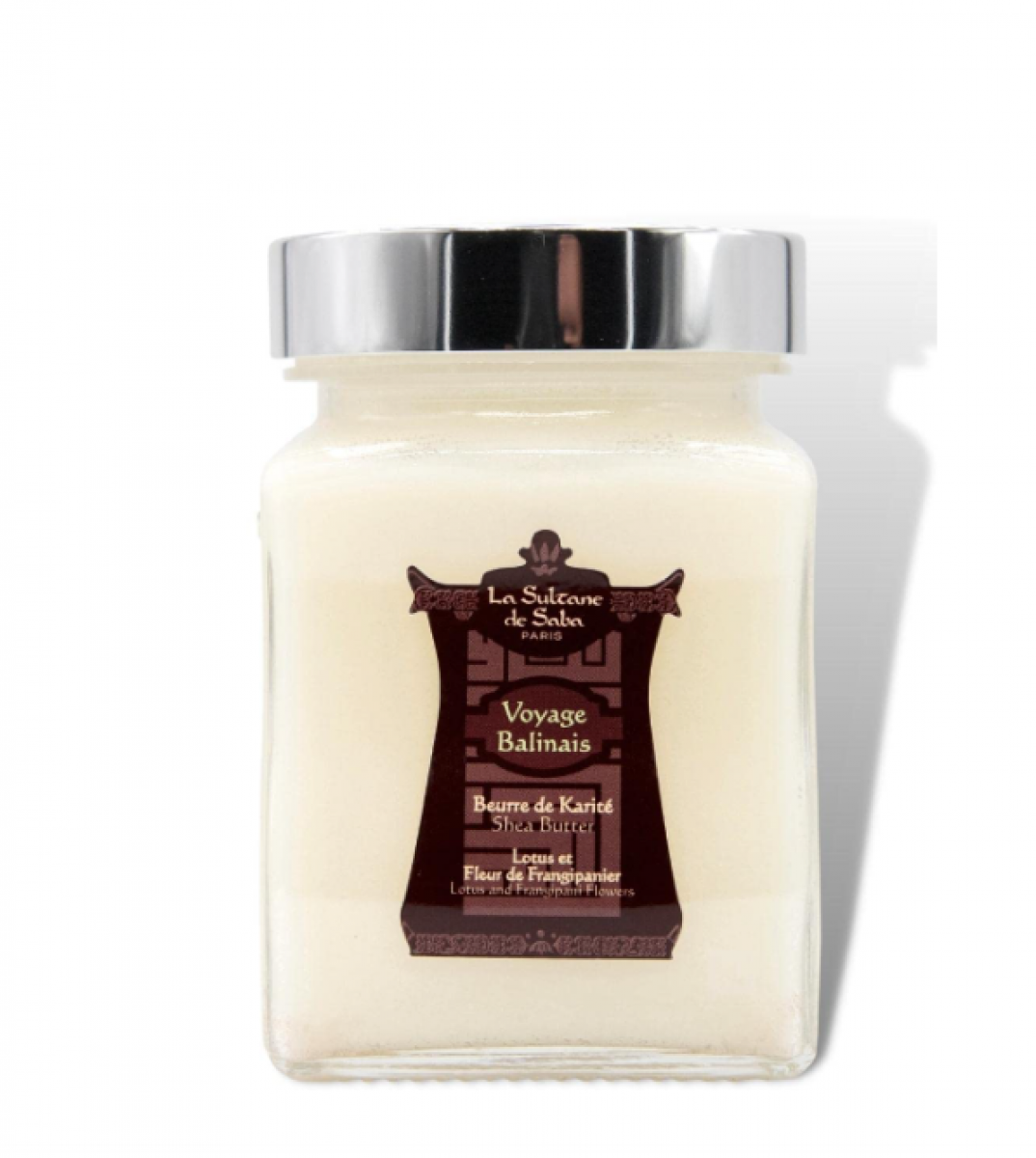 Lotus & Frangipani Flower Shea Butter