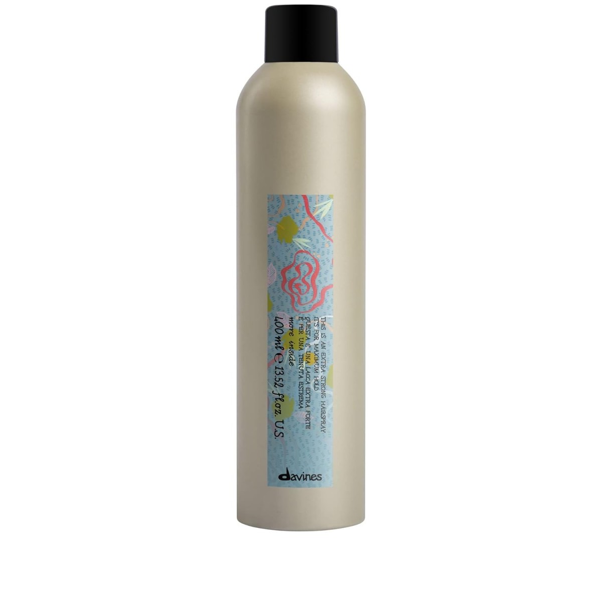 More Inside Extra Strong Hairspray