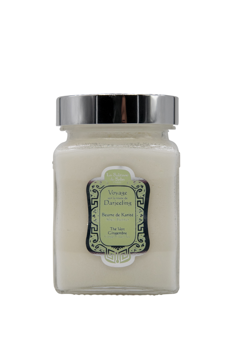 Green Tea & Ginger Shea Butter