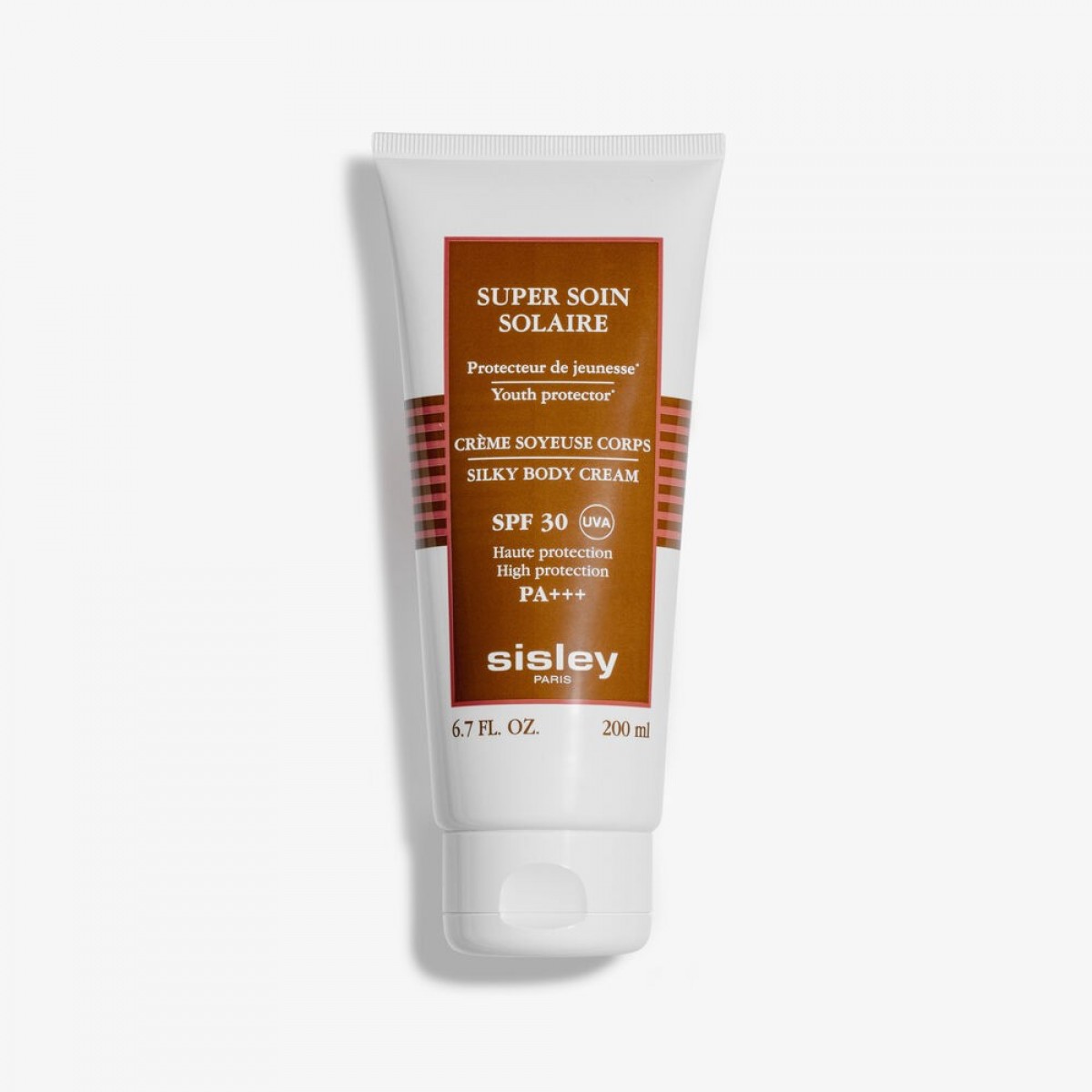 Super Soin Solaire Silky Body Cream SPF30