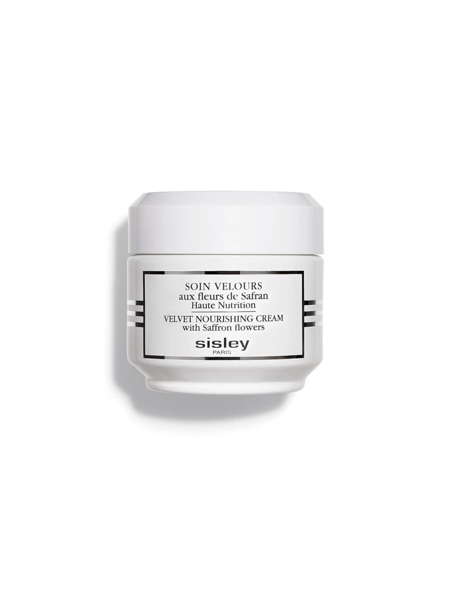 Velvet Nourishing Cream with Saffron flowers