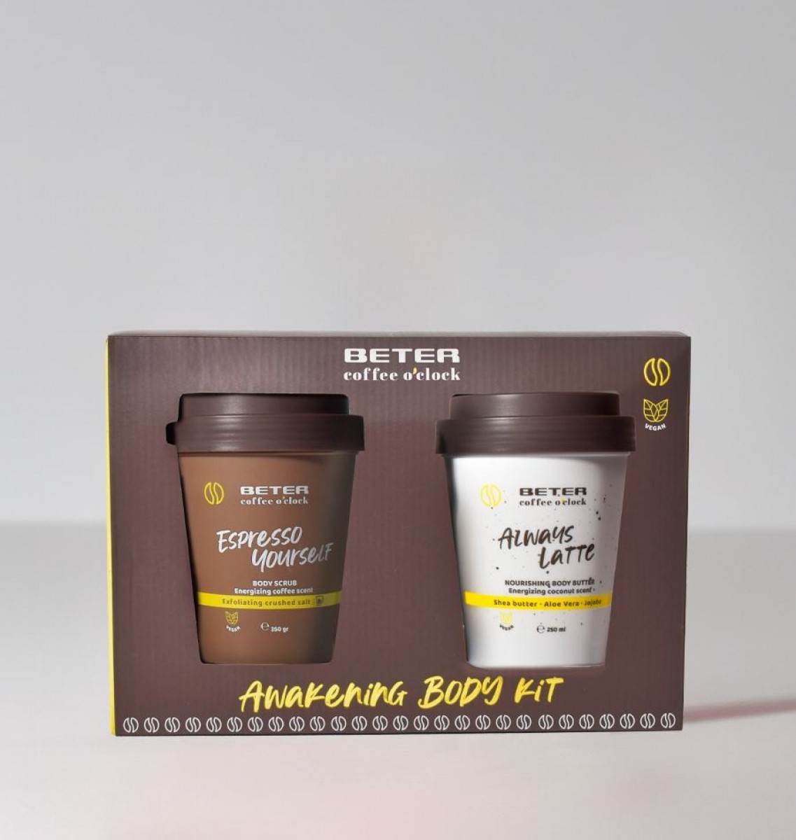Coffee O'clock Awakening body kit