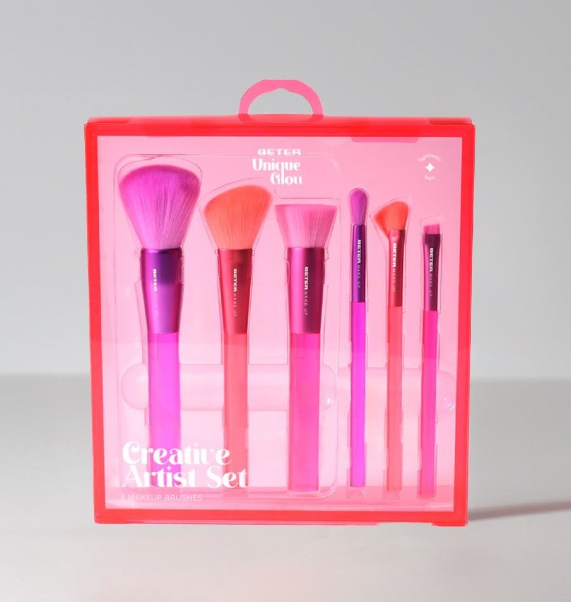 Creative artist set. Unique Glow Collection