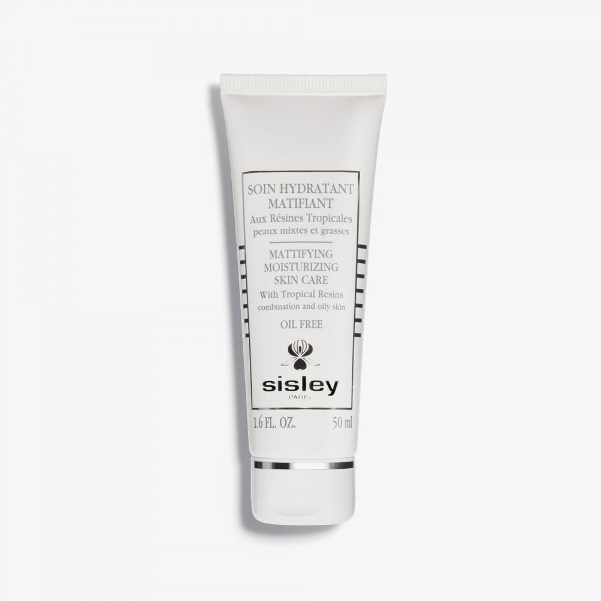 Mattifying Moisturizing Skin Care with Tropical Resins
