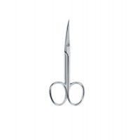 chrome-plated-curved-manicure-cuticle-scissors