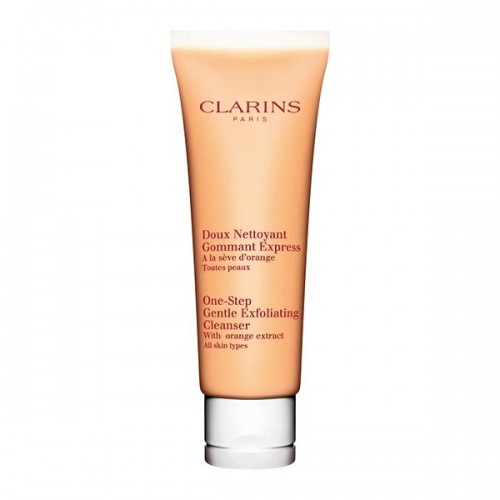 One-Step Gentle Exfoliating Cleanser with Orange extract for All skin types