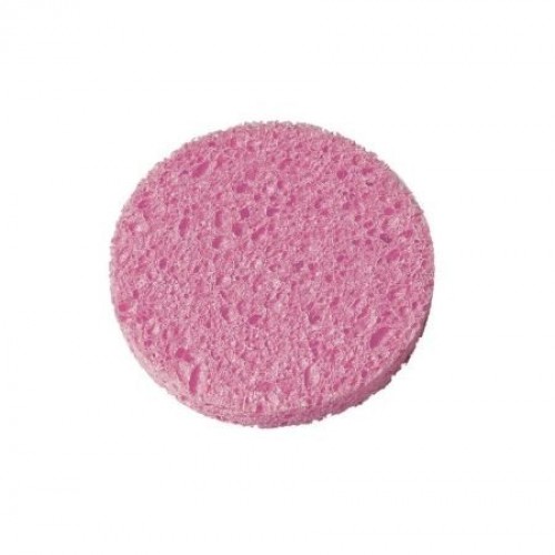 2 makeup remover sponges cellulose