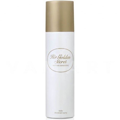 Her Golden Secret Deodorant Spray