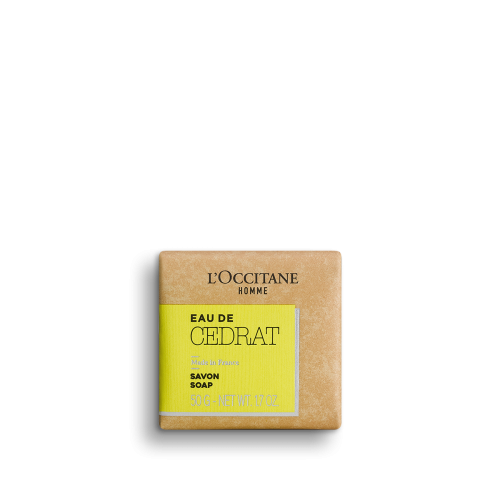 Eau De Cedrat Soap