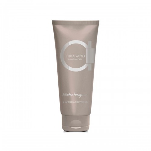 Ferragamo Bright Leather Shampoo & Shower Gel