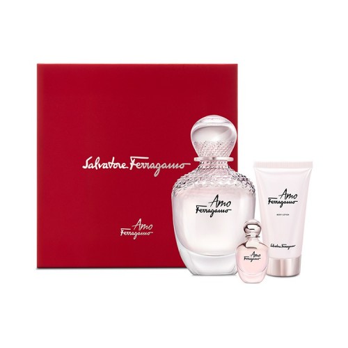 Amo Ferragamo Eau De Parfum Set