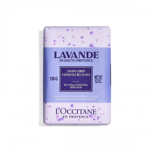 Lavender Relaxing Exfoliating Body Soap