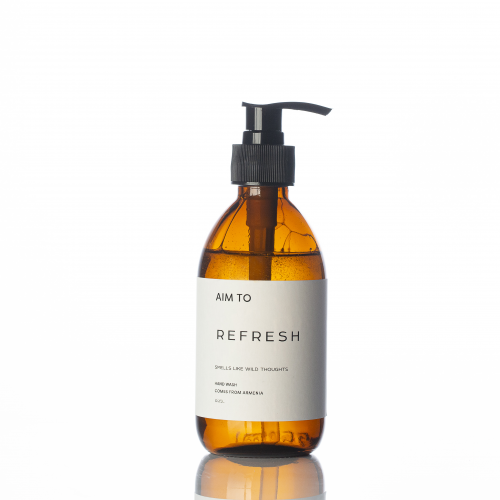 Aim To Refresh Smells Like Wild Thoughts Hand Soap