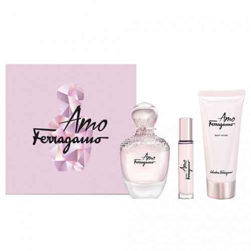 Amo Ferragamo Eau De Parfum Set