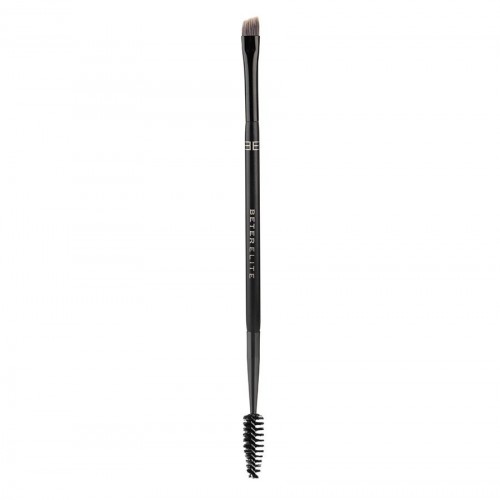Angled eyebrow & eyelash brush
