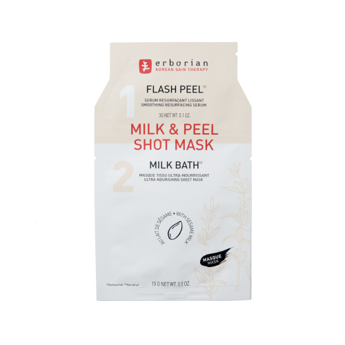 Milk and Peel Shot Mask