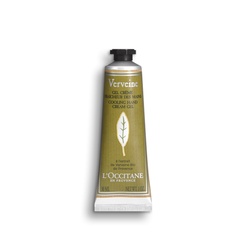 Verbena Cooling Hand Cream Gel