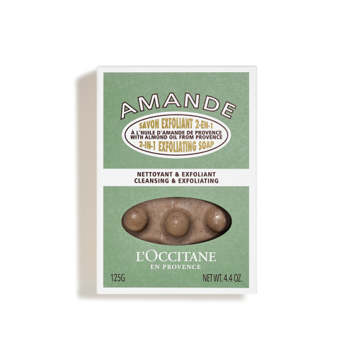 Almond 2-in-1 Exfoliating Soap