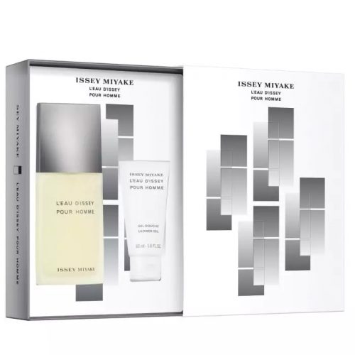 L'eau D'issey Pour Homme Eau de Toilette Set