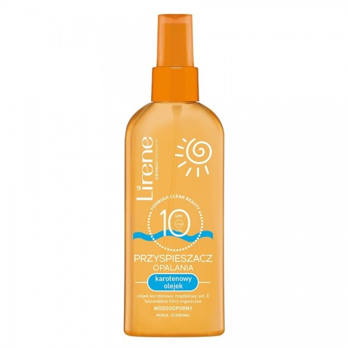 Tan Activatorn Carotin SPF10