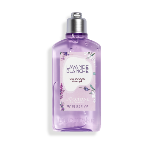 White Lavender Shower Gel