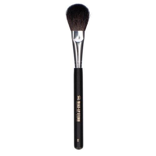 No.3 Blusher Brush Flat / Goat Hair