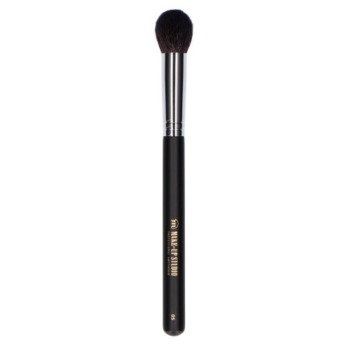 No.5 Blusher Brush Angle Shaped / Goat Hair