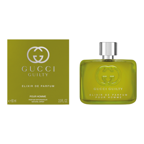 Guilty Elixir de Parfum Pour Homme