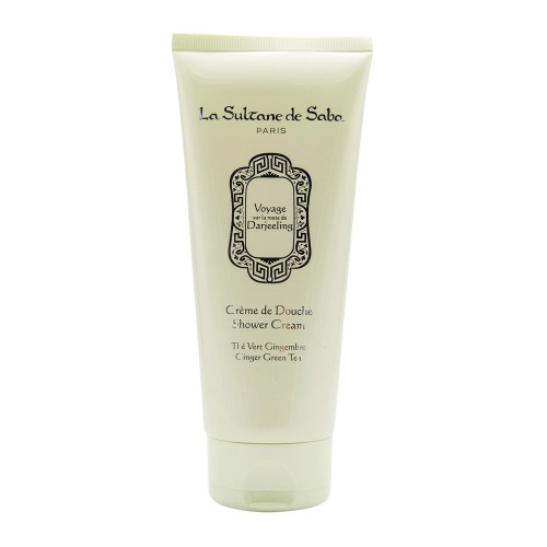 Green Tea & Ginger Shower Cream