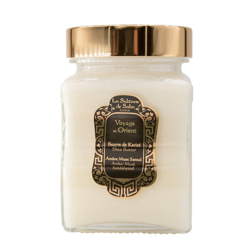 Amber Musk Sandalwood Shea Butter