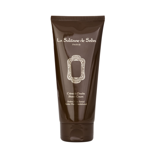 Amber Musk Sandalwood Shower Cream