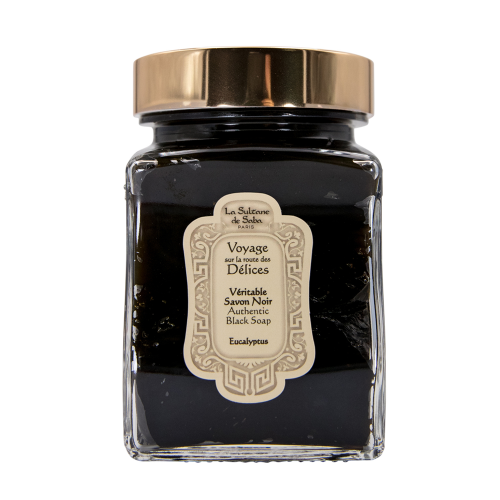 Black Soap with Eucalyptus