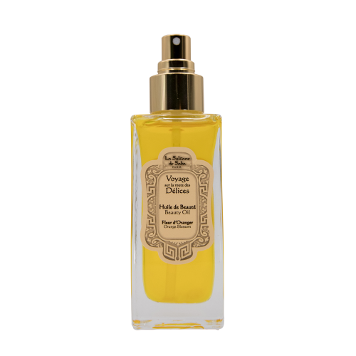 Orange Blossom Beauty Oil