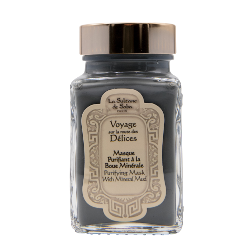 Purifying Mask with Mineral Mud
