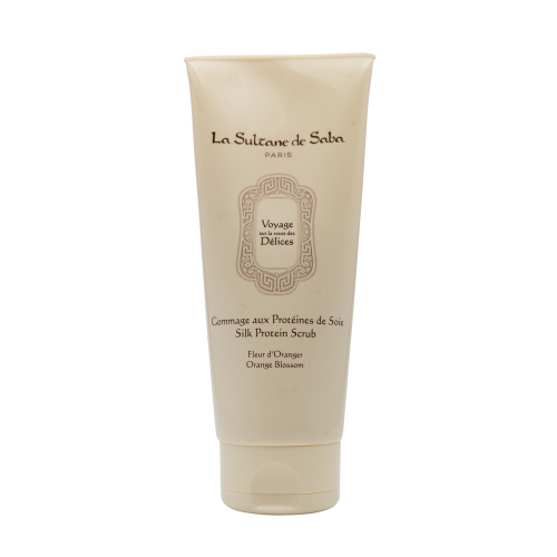 Orange Blossom Silk Protein Scrub