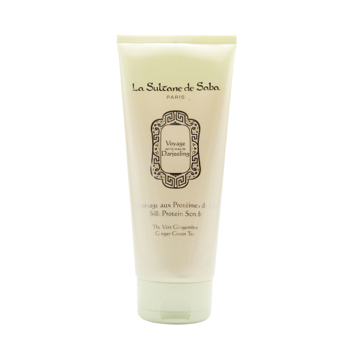 Green Tea & Ginger Silk Protein Scrub