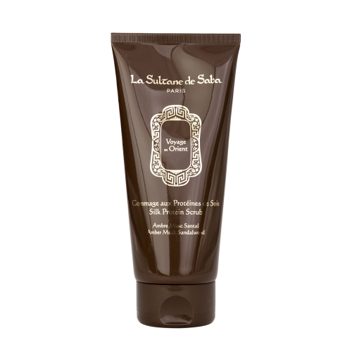 Amber Musk Sandalwood Silk Protein Scrub