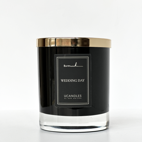 Wedding Day Candle